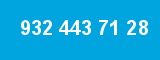932 443 71 28 932 443 71 28